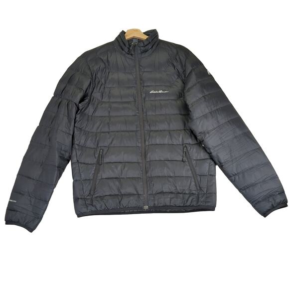 Eddie Bauer Black Puffer Jacket - Picture 1 of 11